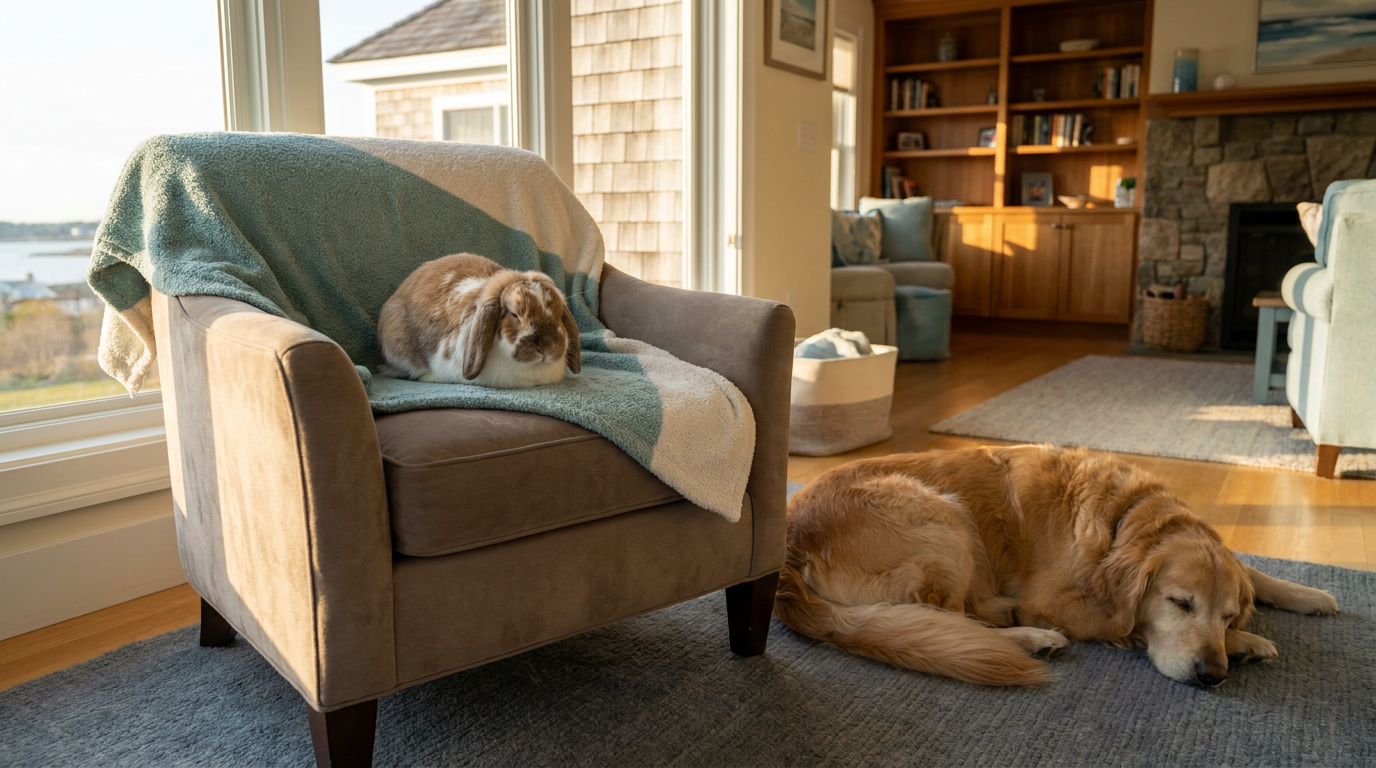 No-Pets Policies and ESA Letters in Rhode Island: What Landlords Cannot Refuse